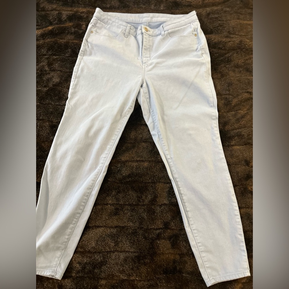 Talbots Flawless High Waist Jegging Ankle Jeans Blue Size 12